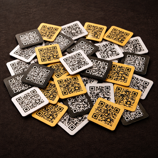 Pack Réassort – 100 plaques QR